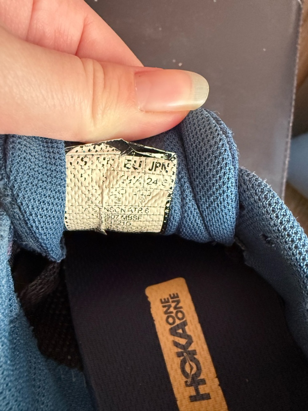 Hoka women’s shoes - Picture 5 of 8